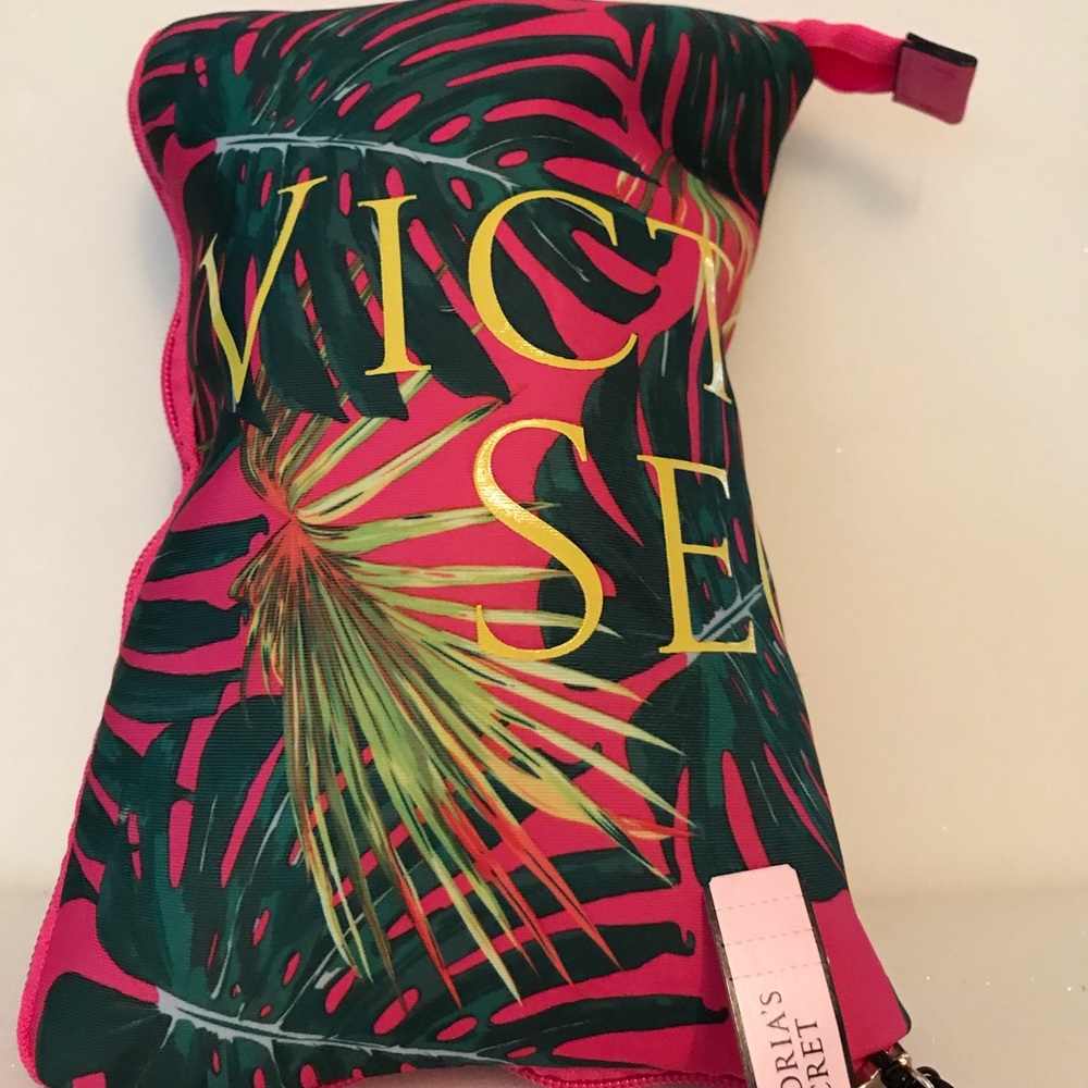 Victoria’s Secert duffle travel bag.